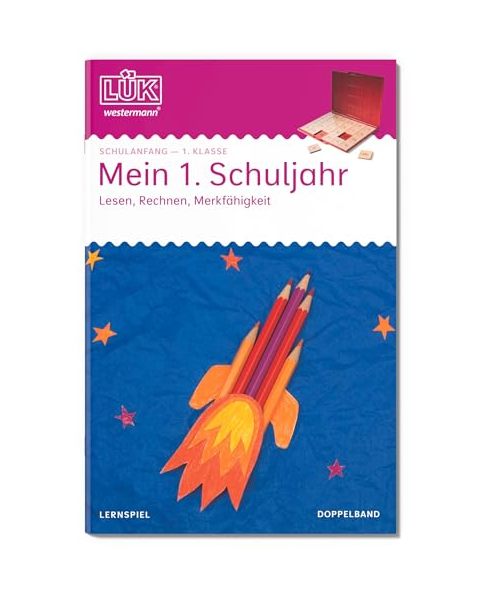 LÜK - 1. Klasse - Deutsch/ Mathematik Mein 1. Schuljahr (Doppelband)