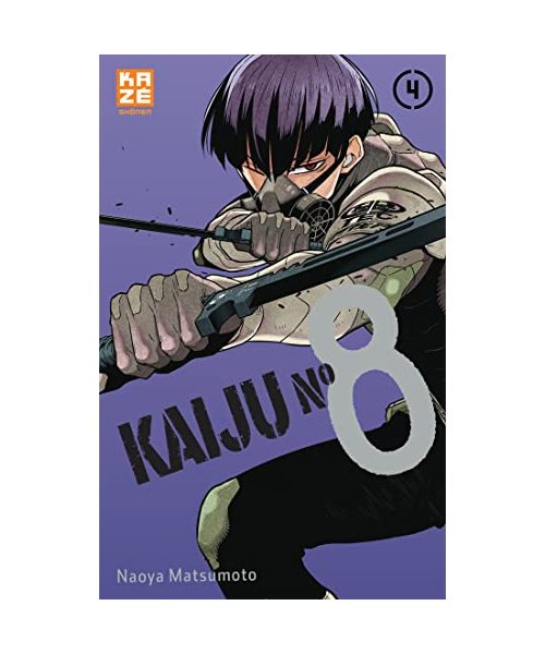 Kaiju N°8 T04