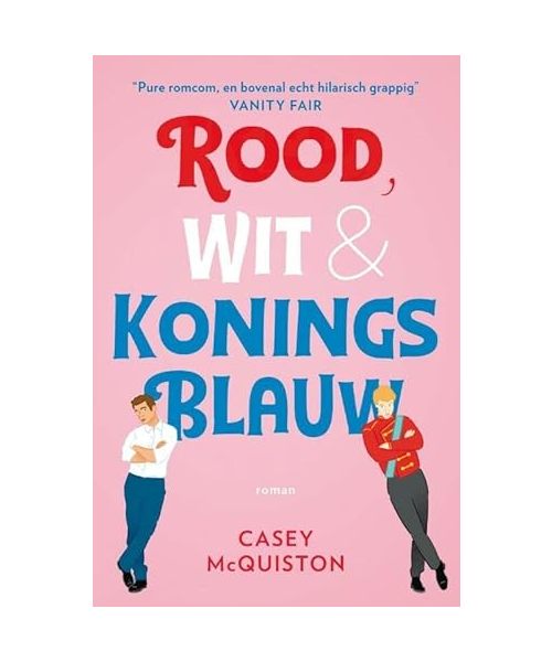 Rood, wit en koningsblauw