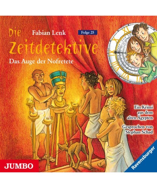 Die Zeitdetektive-das Auge der Nofretete (Folge 25