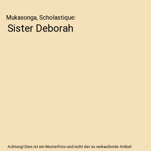 Sister Deborah