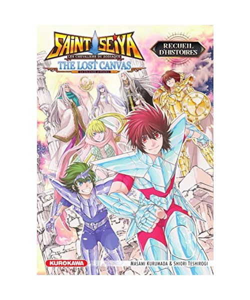 Saint Seiya The Lost Canvas - La légende d'Hadès - Recueil d'histoires