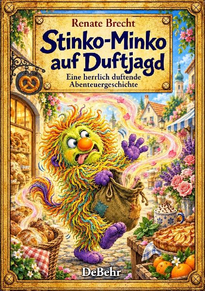 Stinko-Minko auf Duftjagd - Eine herrlich duftende Abenteuergeschichte