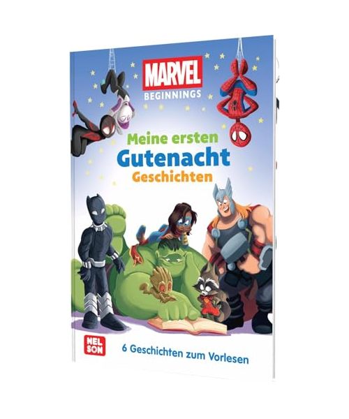 MARVEL Beginnings: Meine ersten Gutenacht-Geschichten