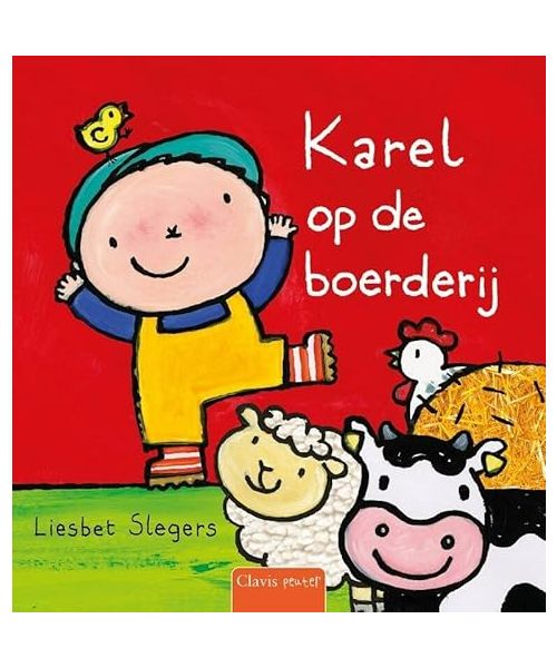 Karel op de boerderij (Clavis peuter)