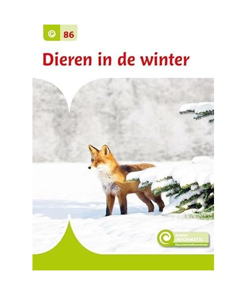 Dieren in de winter (Junior informatie documentatiecentrum, Band 86)