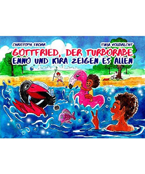 Gottfried, der Turborabe - Enno und Kira zeigen es allen