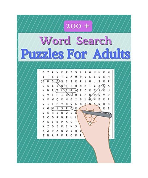 Word Search Puzzles for Adults: Word Search Book for Seniors, Adults and all other Puzzle Fans with 200 Puzzles