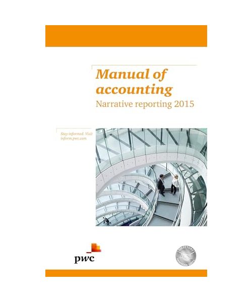 Manual of Accounting Narrative Reporting 2015