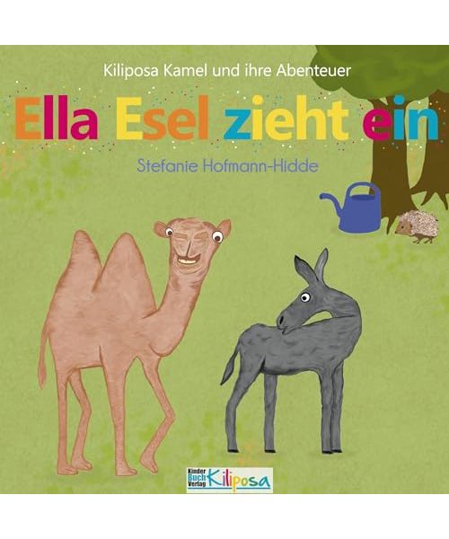 Ella Esel zieht ein