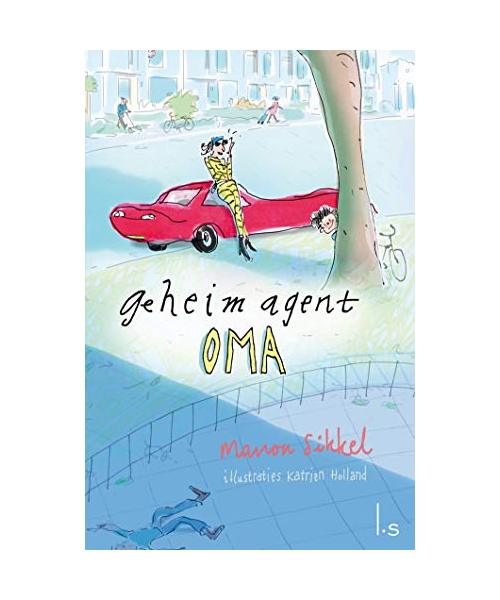 De grote goudroof (Geheim agent oma, Band 2)