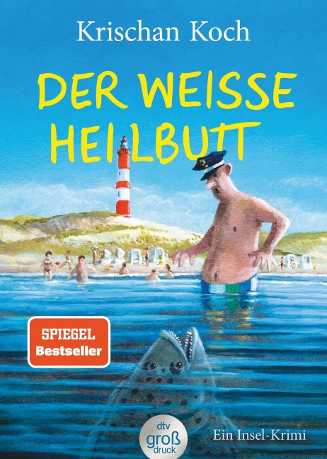 Der weiße Heilbutt - jetzt in großer Schrift!