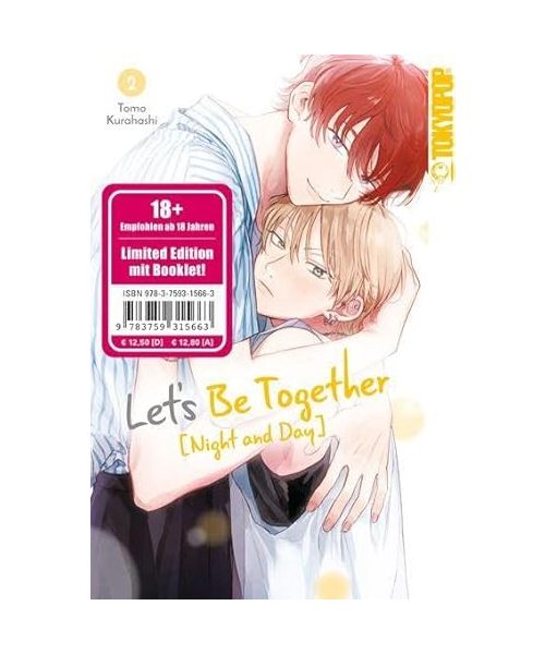 Let's Be Together: Night and Day 02 - Limited Edition