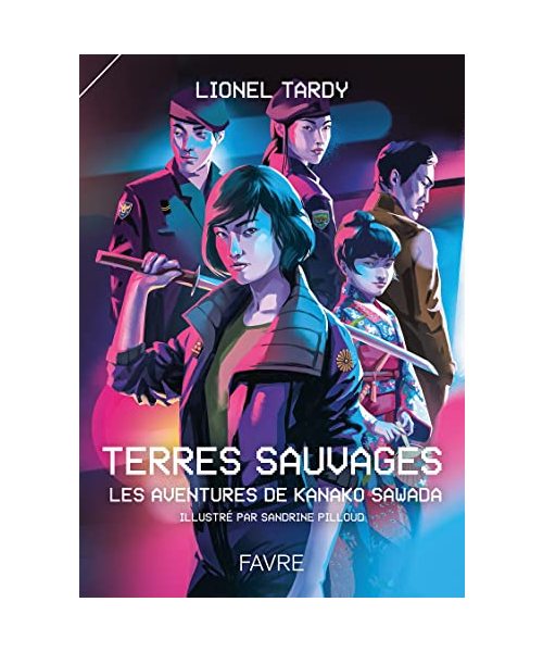Terres sauvages - Les aventures de Kanako Sawada