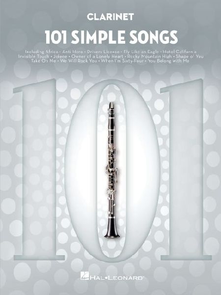 101 Simple Songs for Clarinet