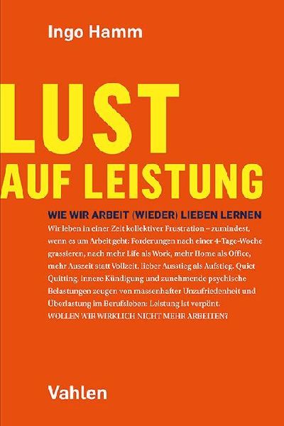 Lust auf Leistung