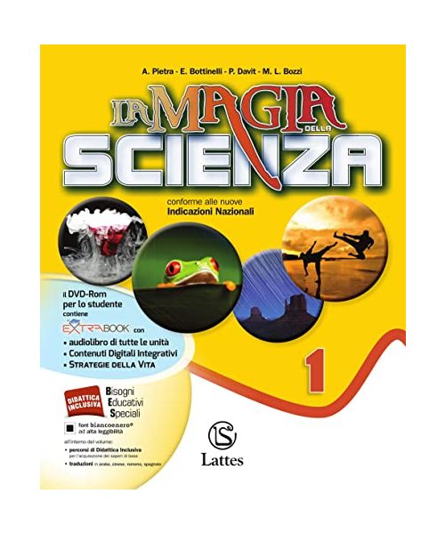 La magia della scienza. Per la Scuola media. Con DVD. Con e-book. Con espansione online. Chimica-Fisica-Mi preparo per interrogazione-Quaderno competenze (Vol. 1)