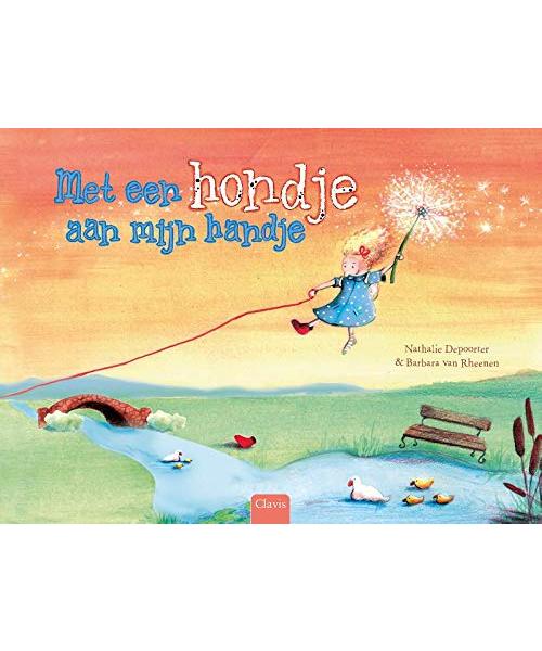 Met een hondje aan mijn handje
