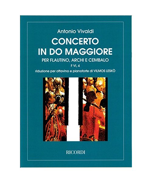Concerto Per Ott (Flautino) Archi E B.C.