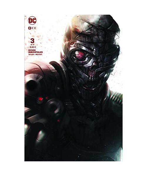 Dcsos: Inmortales núm. 3 de 3