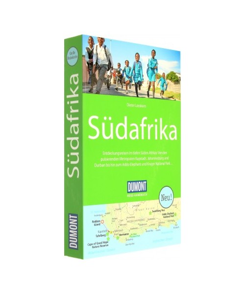 DuMont Reise-Handbuch Reiseführer Südafrika