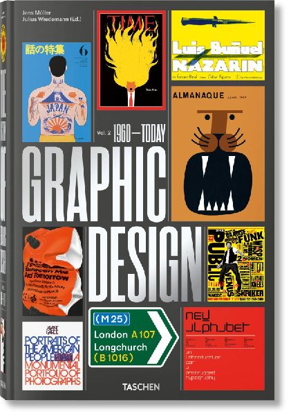 The History of Graphic Design. Vol. 2. 1960-Today