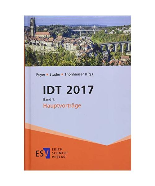 IDT 2017. Band 1: Hauptvorträge