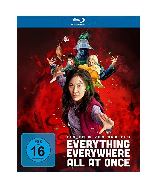 Everything Everywhere All At Once BD [Blu-ray]