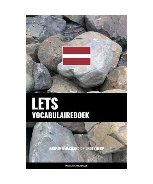 Lets vocabulaireboek: Aanpak Gebaseerd Op Onderwerp