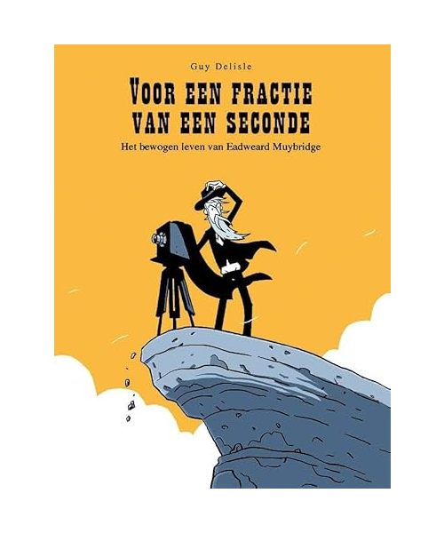 Een fractie van een seconde: het bewogen leven van Eadweard Muybridge