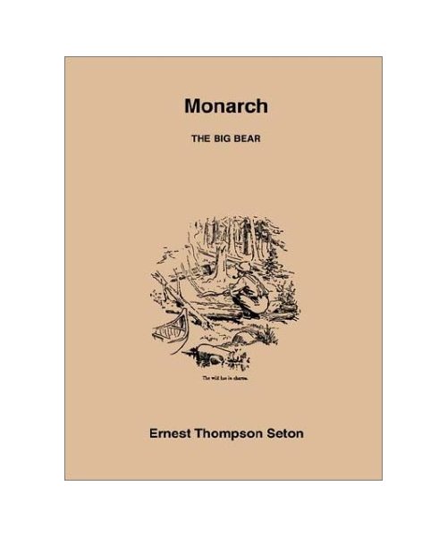 Monarch the Big Bear