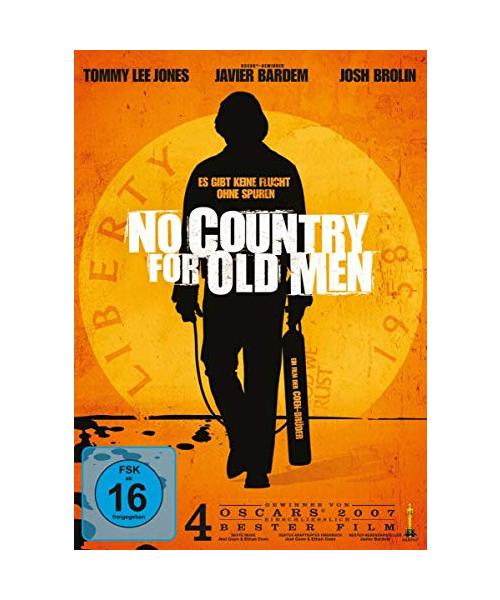 No Country for Old Men [DVD]