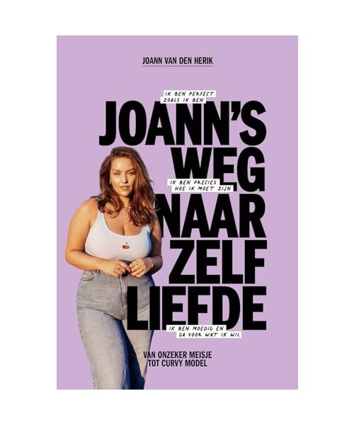 Joann's weg naar zelfliefde: van onzeker meisje tot curvy model