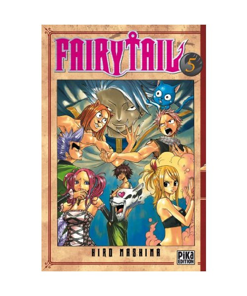 Fairy Tail, Tome 5 :