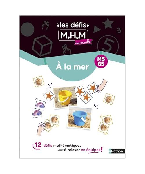 MHM - MS-GS - 12 défis à relever en équipes à la mer