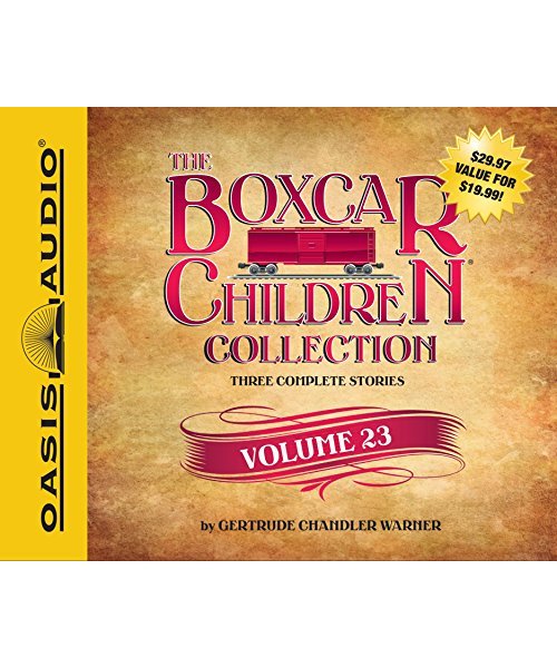 The Boxcar Children Collection Volume 23 (Library Edition): The Mystery of the Stolen Sword, the Basketball Mystery, the Movie Star Mystery
