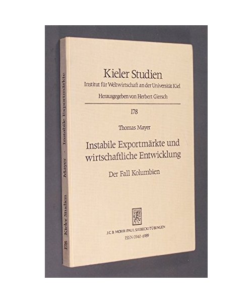 Instabile Exportmärkte und wirtschaftliche Entwicklung
