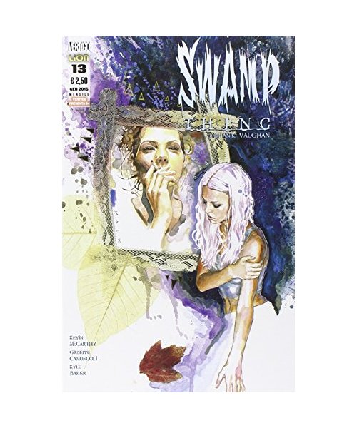 Libri - Swamp Thing (Brian K. Vaughan) #13 (1 BOOKS)