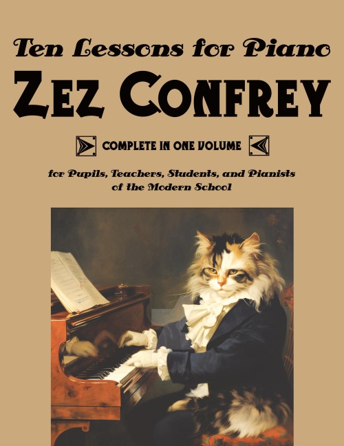 Ten Lessons for Piano