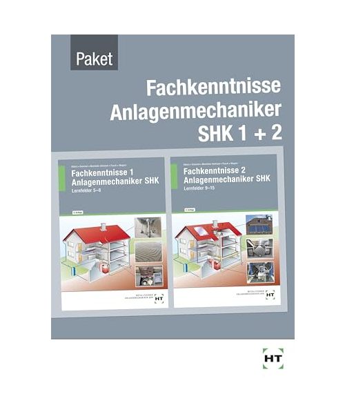Paketangebot Fachkenntnisse Anlagenmechaniker SHK 1 + 2