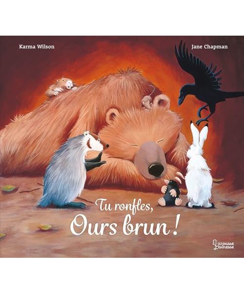Tu ronfles, Ours brun