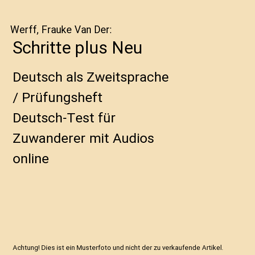 Schritte plus Neu