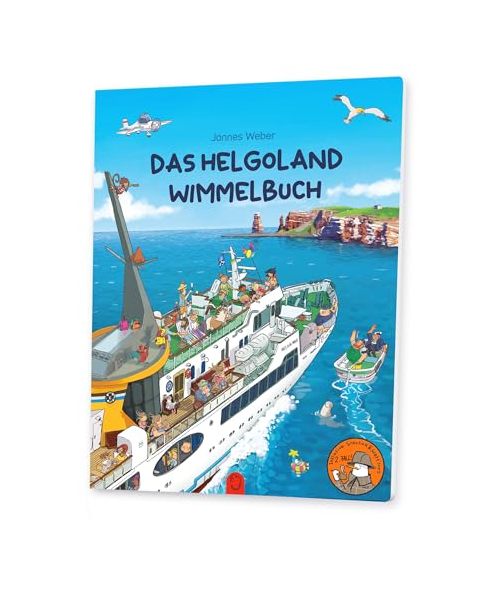 Das Helgoland Wimmelbuch