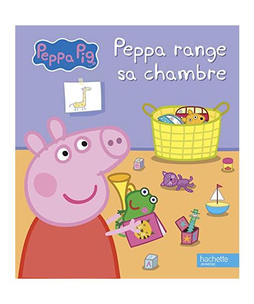 Peppa Pig-Peppa range sa chambre