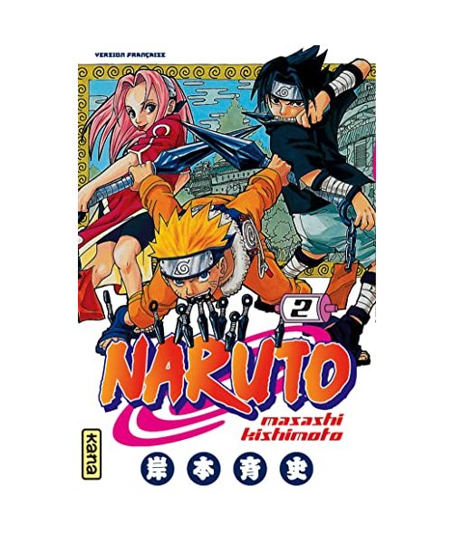 Naruto - Tome 2 (NARUTO (2))