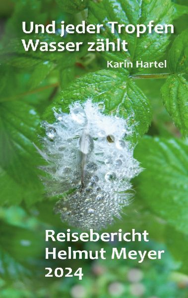 Und jeder Tropfen Wasser zählt