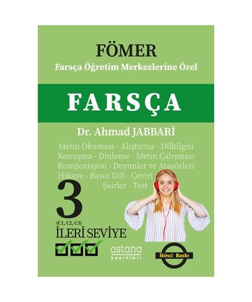 Fömer - Farsça 3 (?leri Seviye): Farsça Ö?retim Merkezlerine Özel