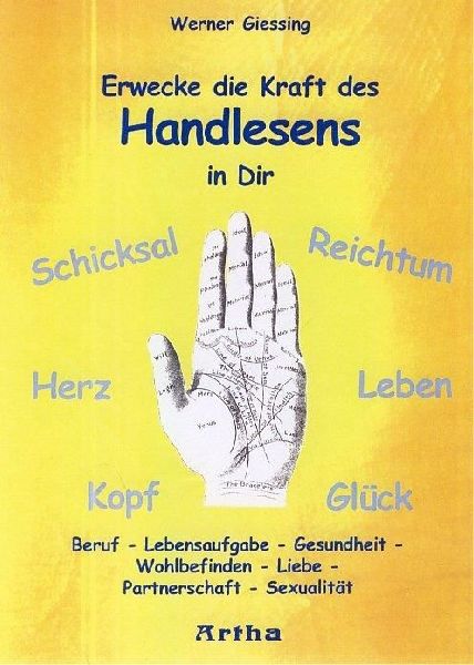Erwecke die Kraft des Handlesens in Dir