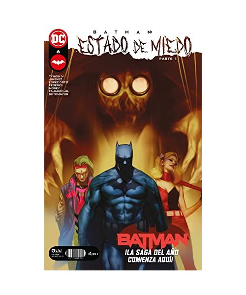 Batman núm. 6/ 119 (Batman (Nuevo Universo DC), Band 119)