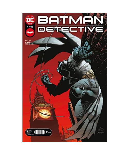 Batman: El Detective núm. 1 de 6 (Batman: El Detective O.C.)
